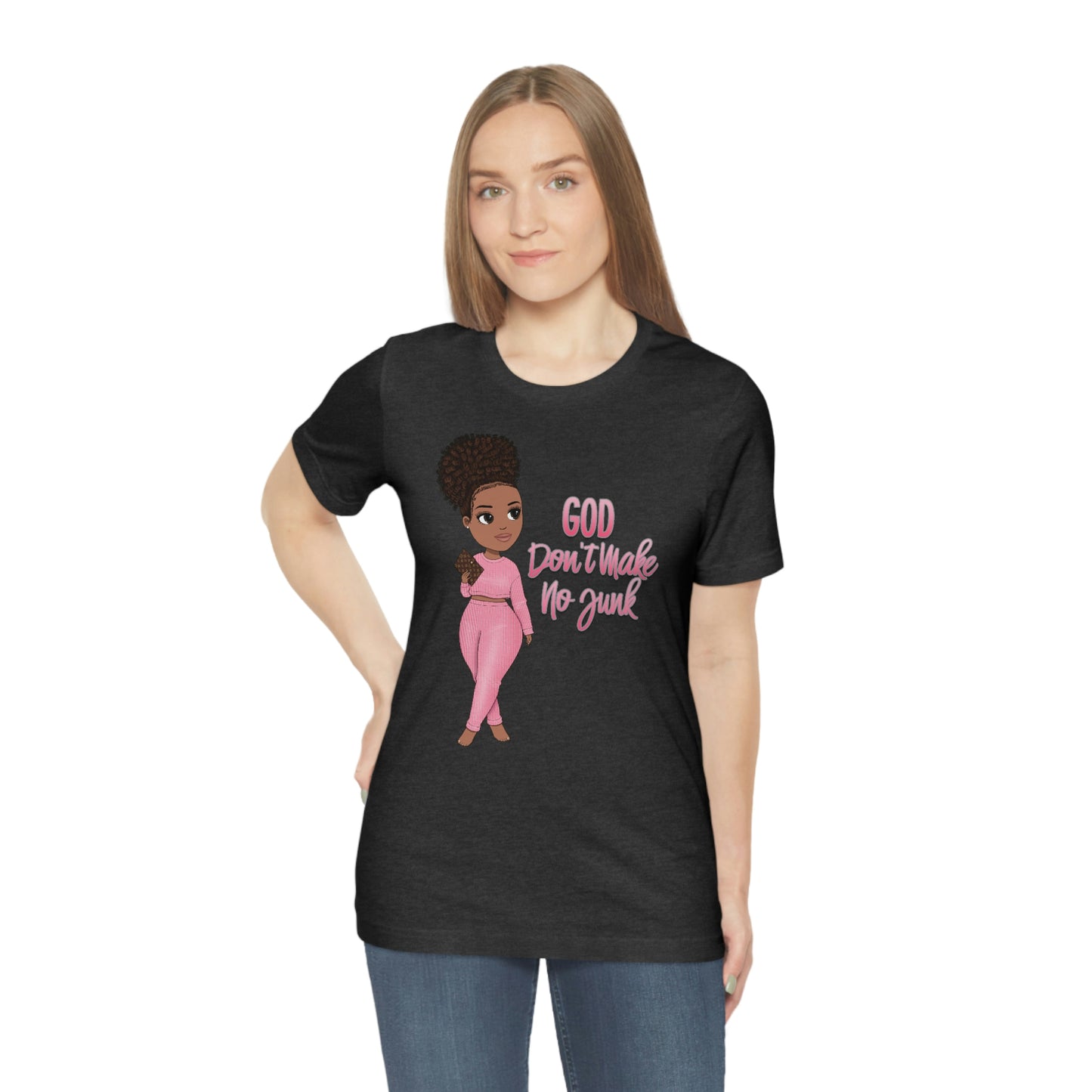 Unisex Jersey Short Sleeve Tee
