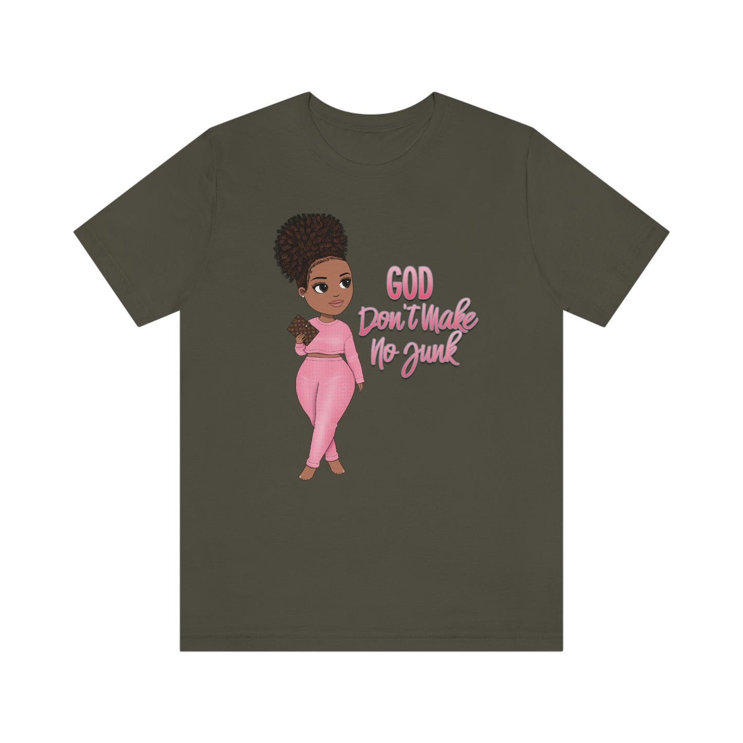 Unisex Jersey Short Sleeve Tee