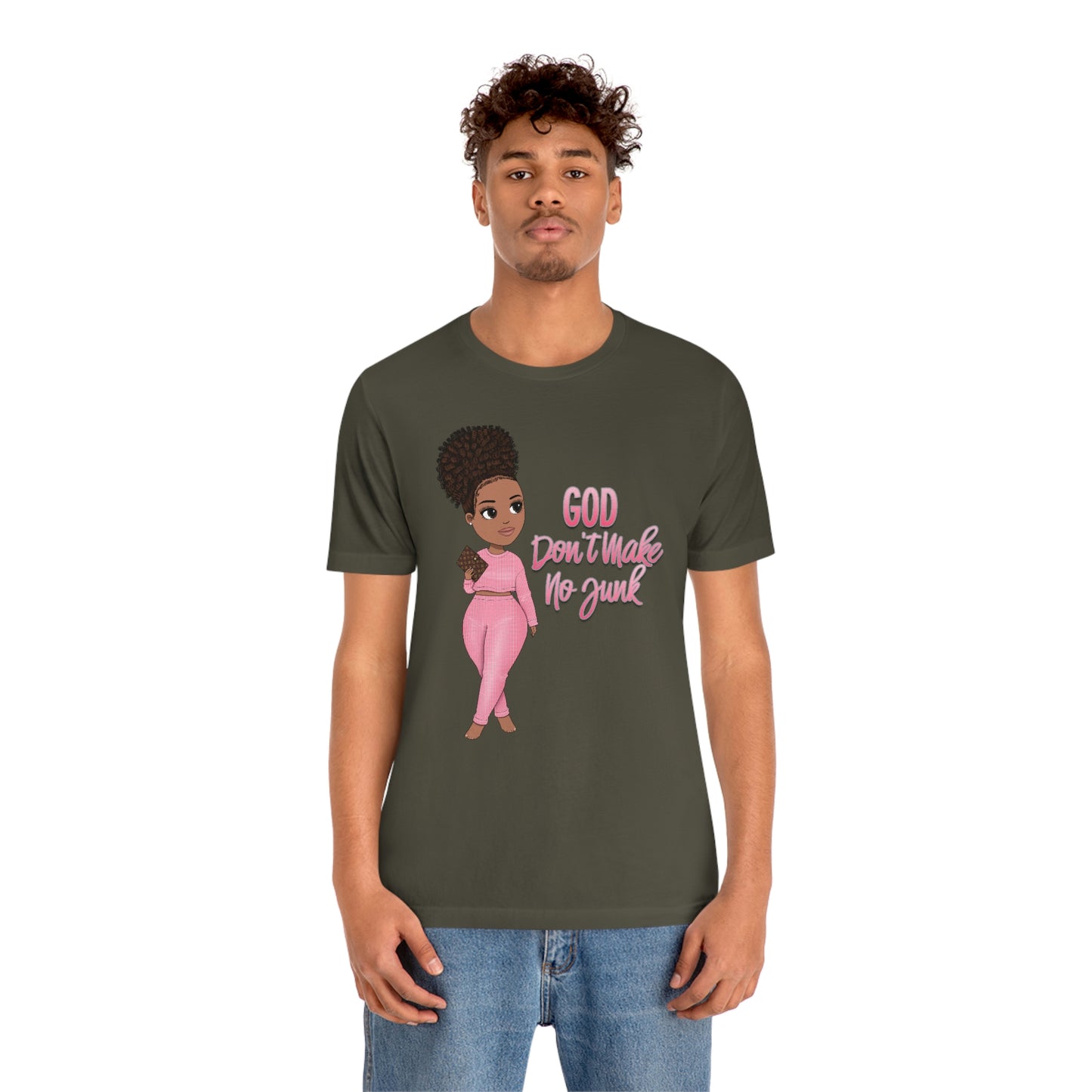 Unisex Jersey Short Sleeve Tee