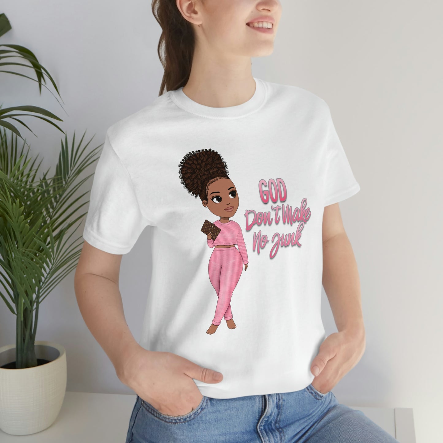 Unisex Jersey Short Sleeve Tee