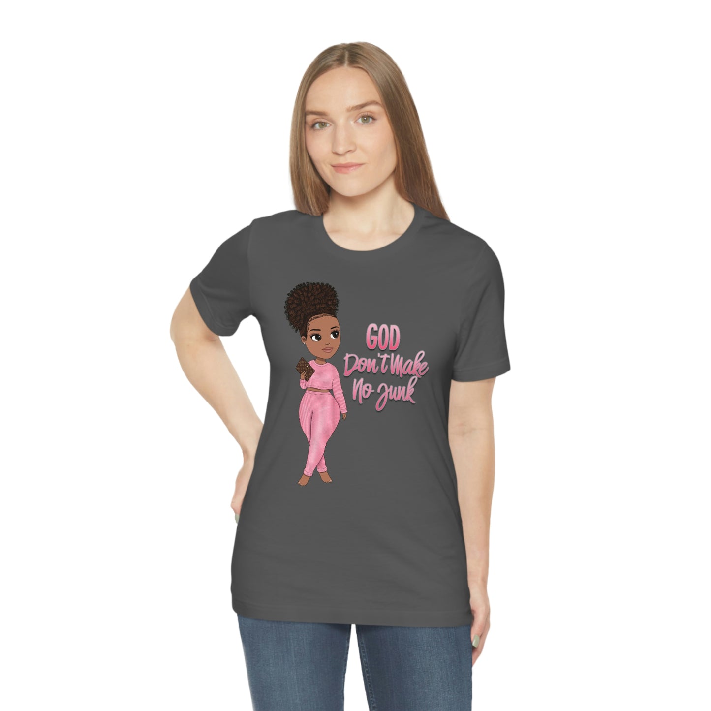 Unisex Jersey Short Sleeve Tee