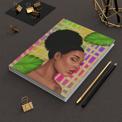 Aligning in My Purpose Hardcover Journal Matte