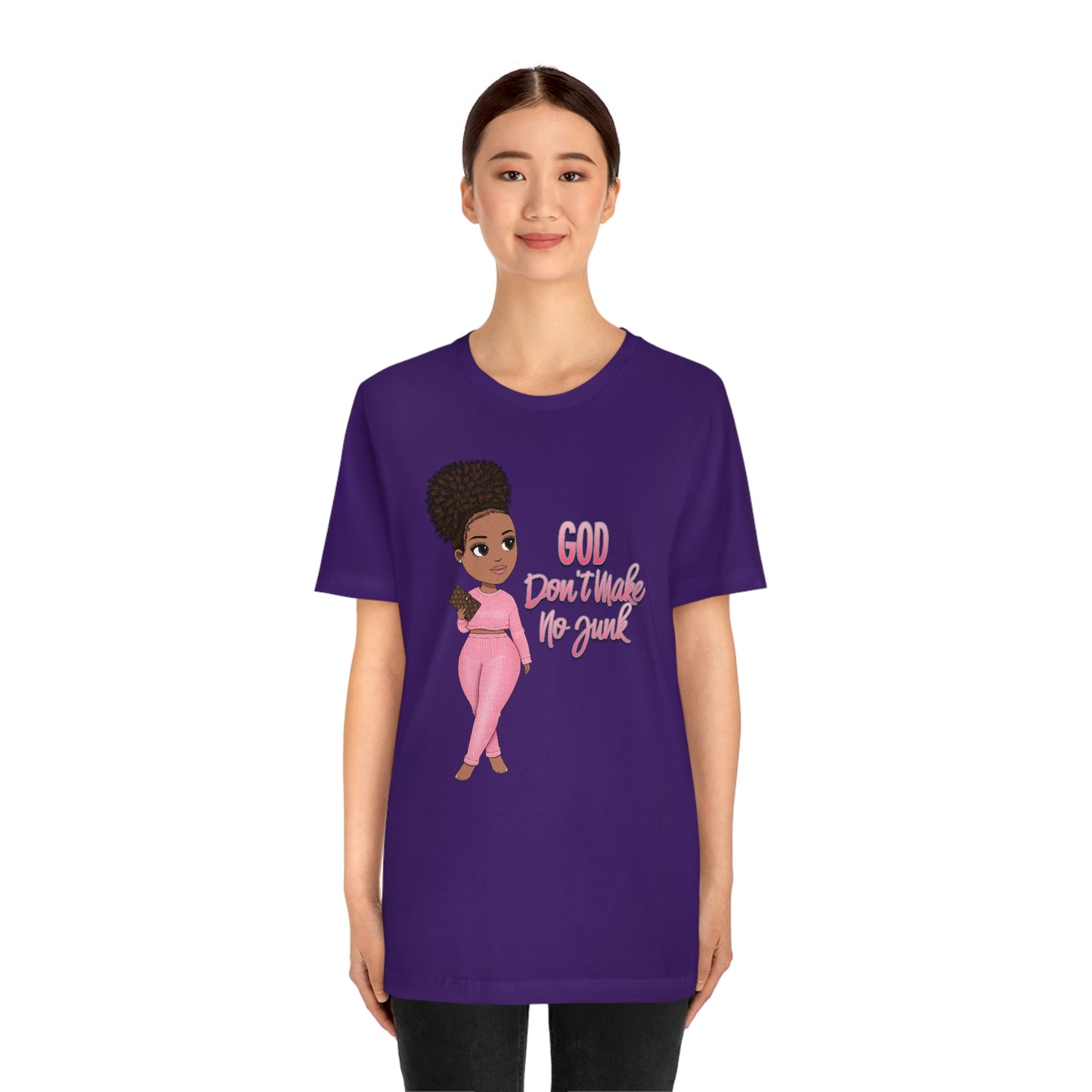 Unisex Jersey Short Sleeve Tee