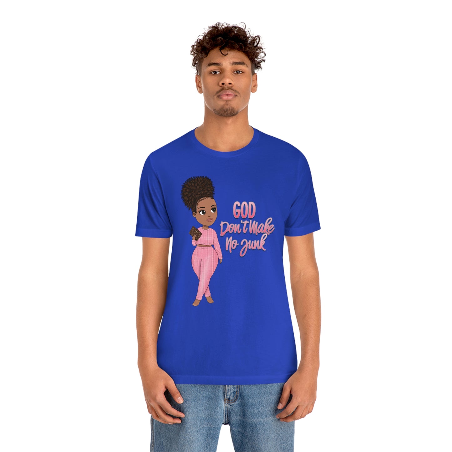 Unisex Jersey Short Sleeve Tee
