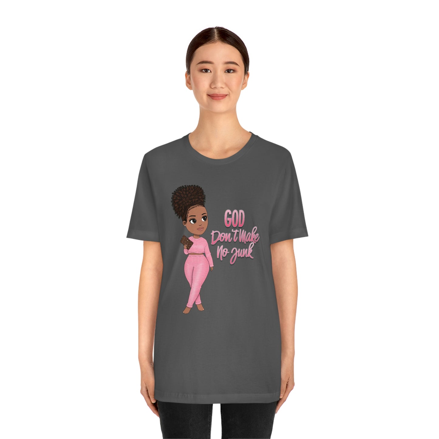 Unisex Jersey Short Sleeve Tee