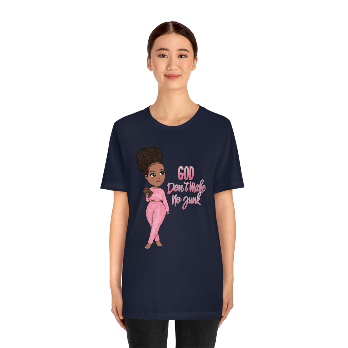 Unisex Jersey Short Sleeve Tee