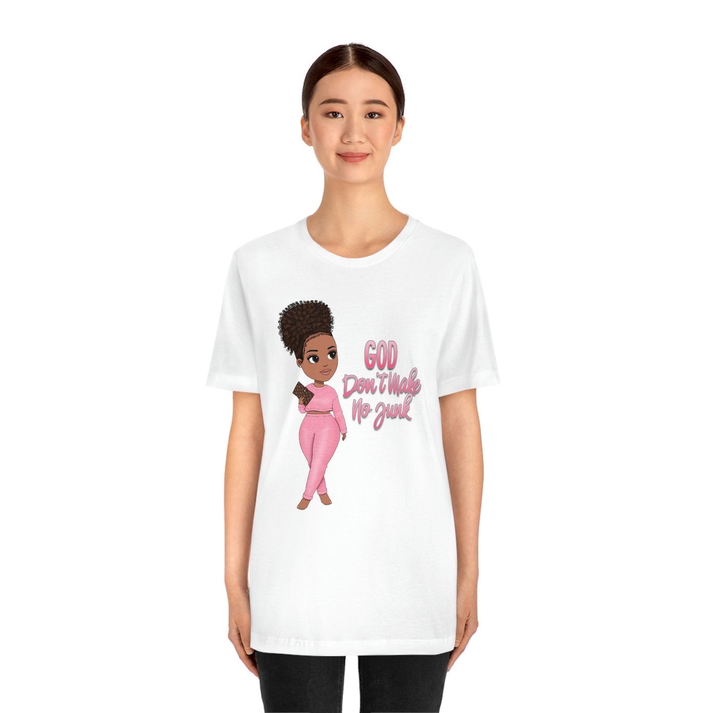 Unisex Jersey Short Sleeve Tee