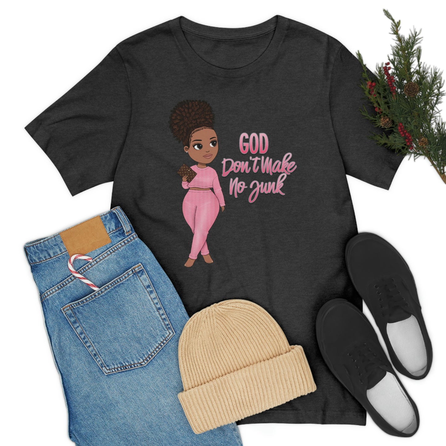 Unisex Jersey Short Sleeve Tee