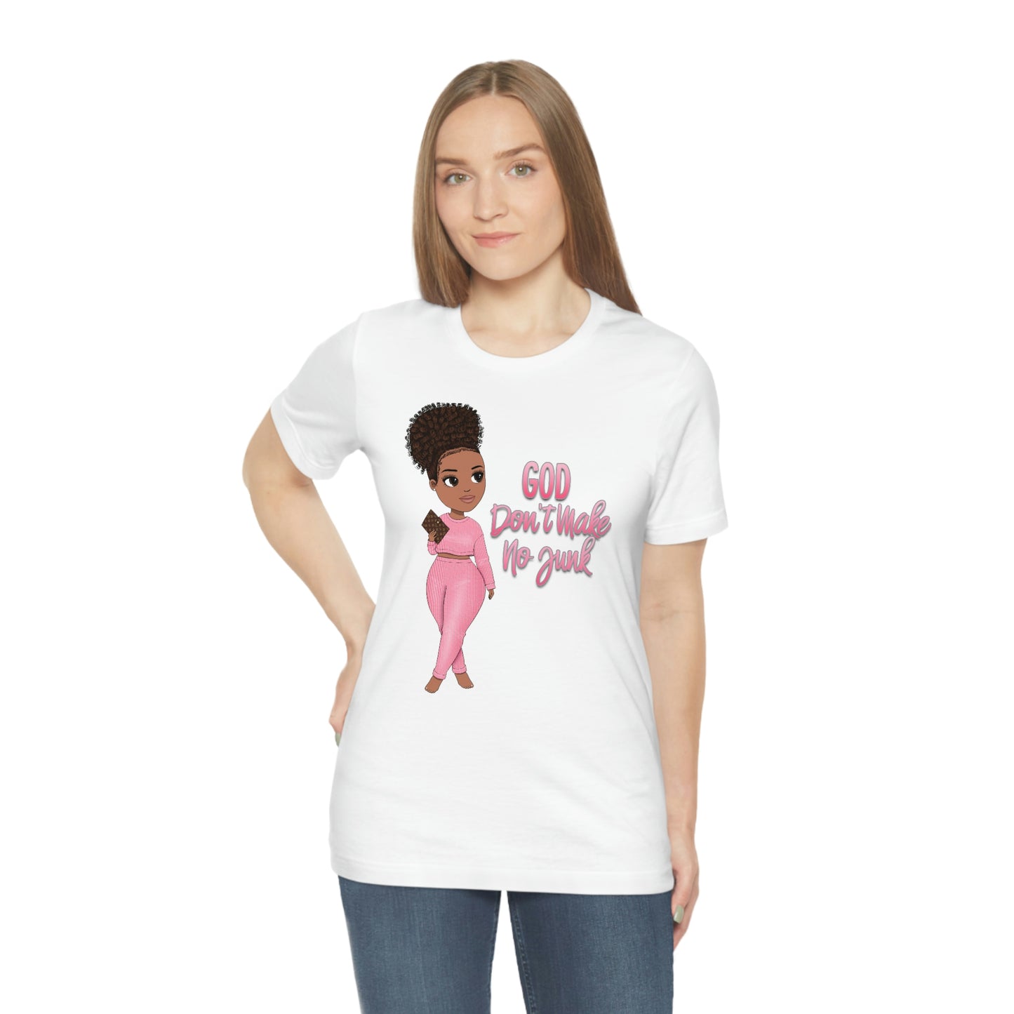 Unisex Jersey Short Sleeve Tee