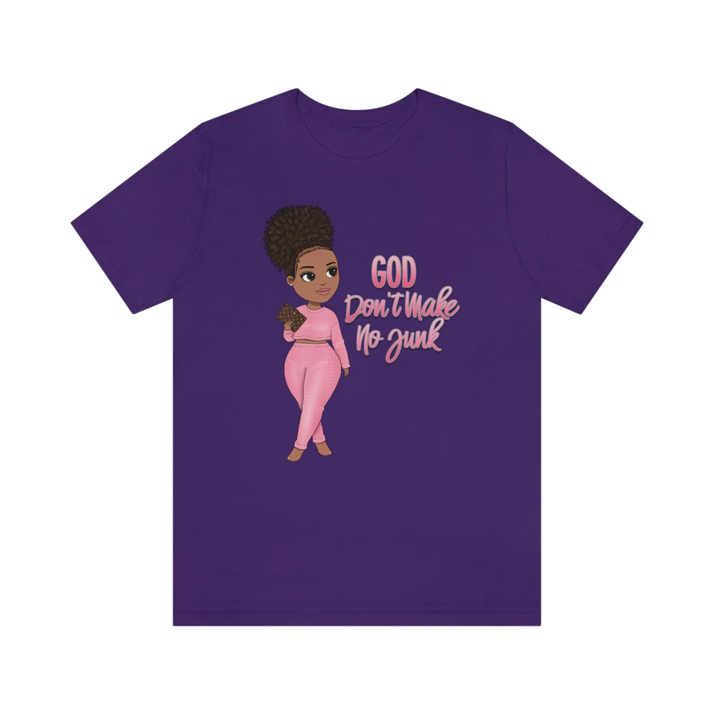 Unisex Jersey Short Sleeve Tee