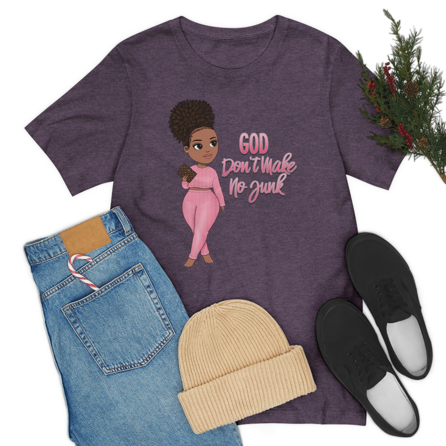 Unisex Jersey Short Sleeve Tee