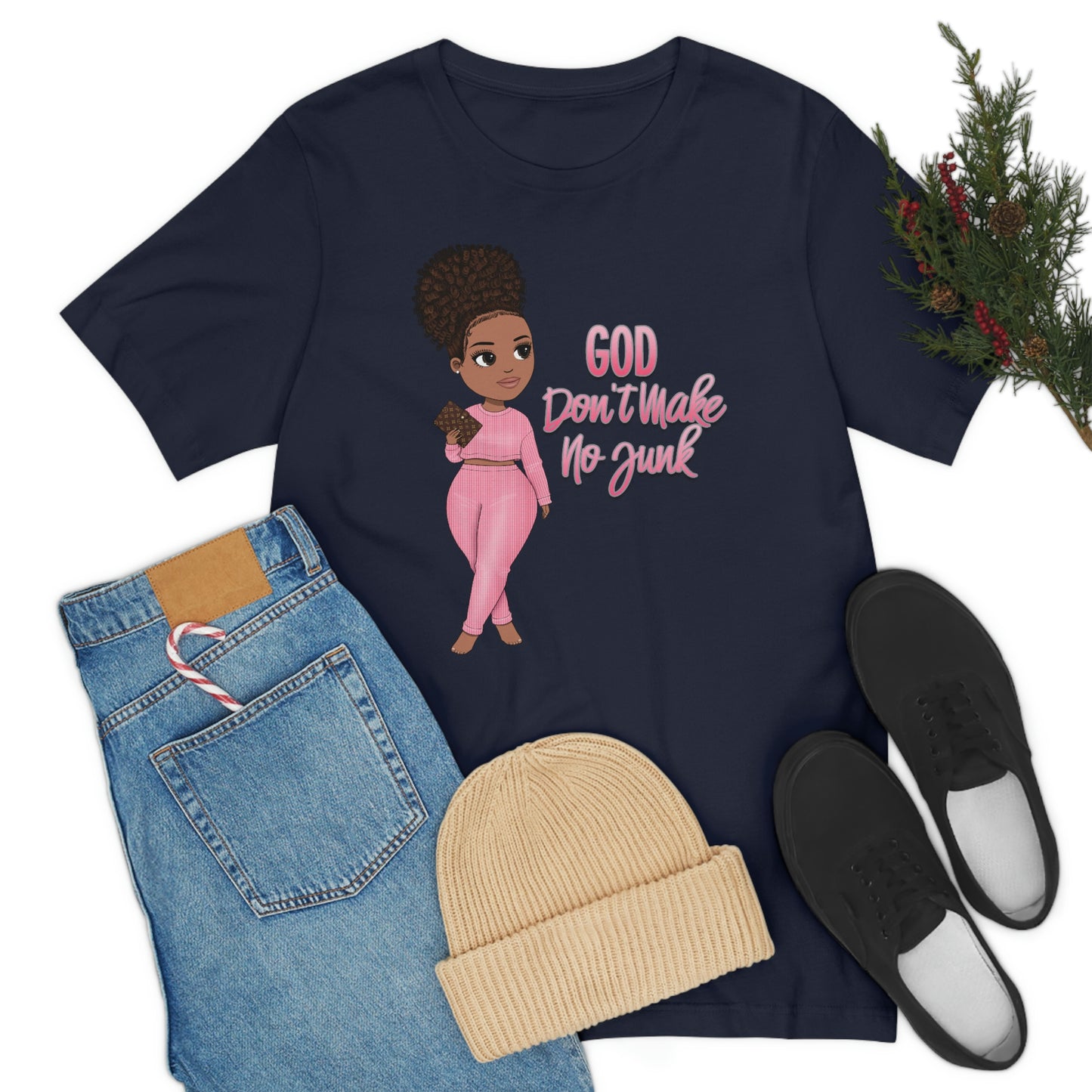 Unisex Jersey Short Sleeve Tee