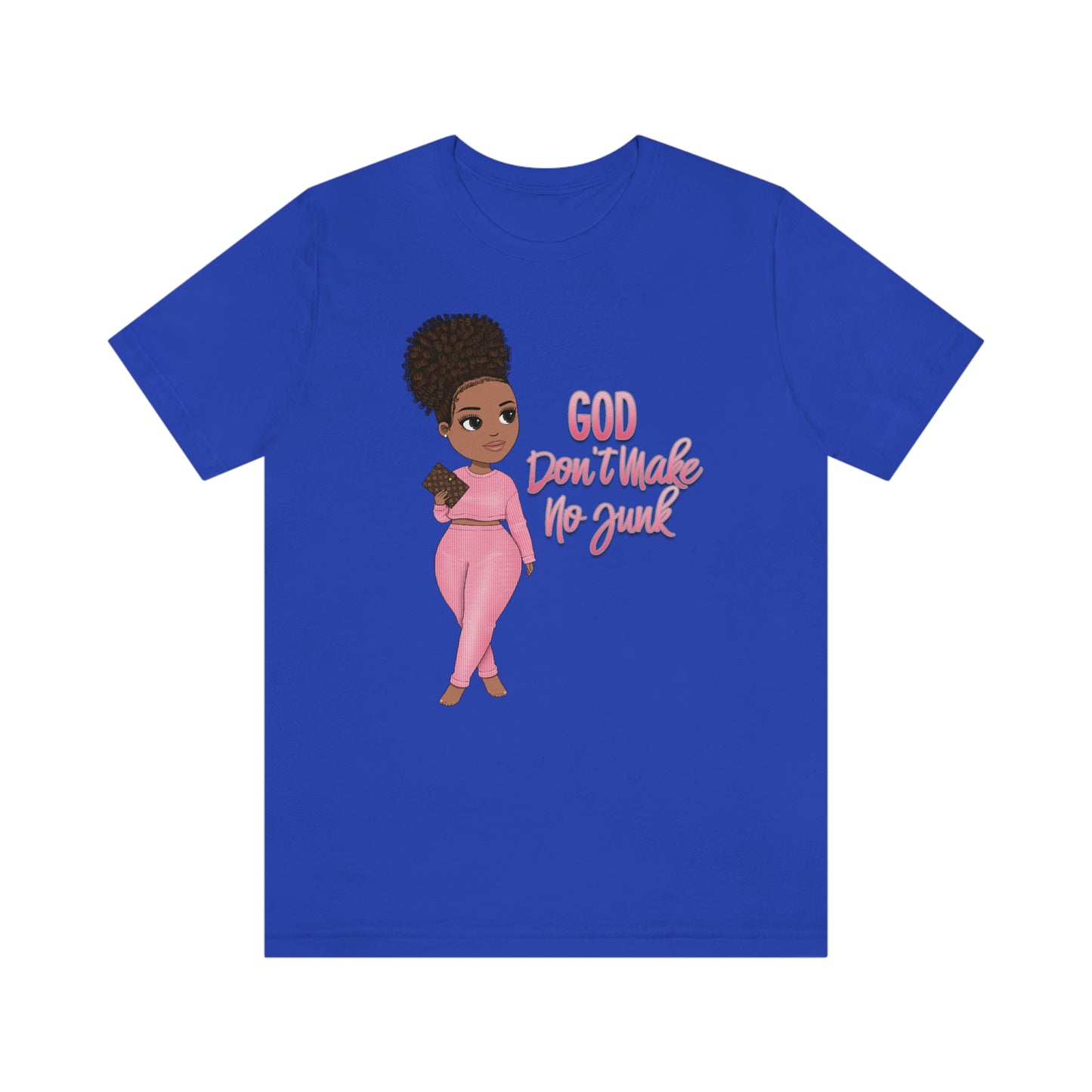 Unisex Jersey Short Sleeve Tee