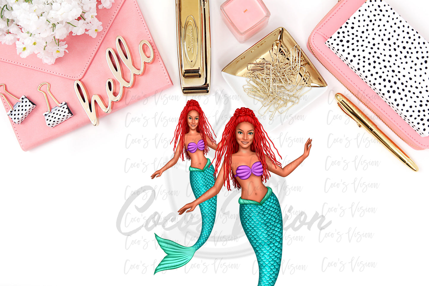 Ariel Stickers