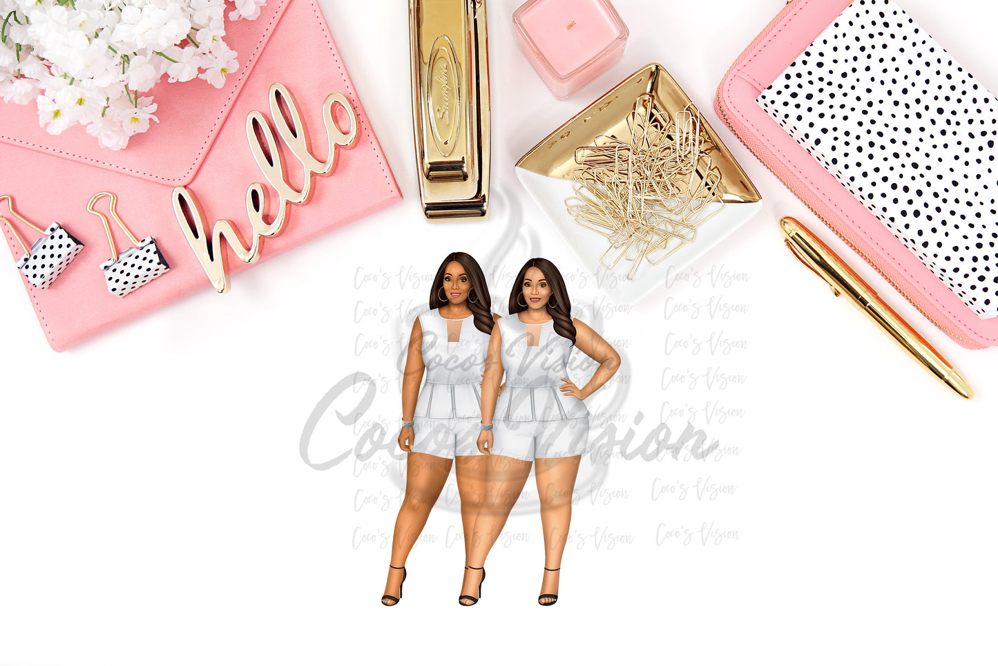 Brooke Stickers