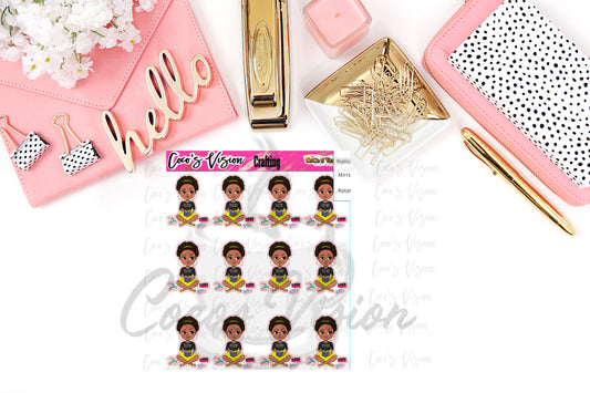 Coco Crafting Stickers