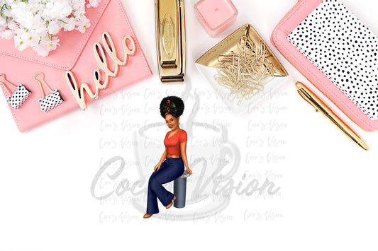 Eboni Stickers