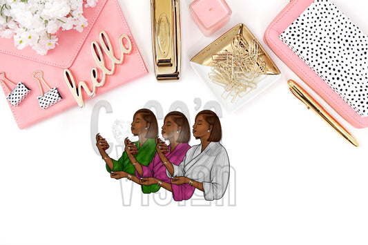 Embracing Beauty Stickers