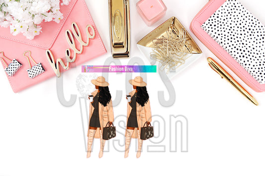 Fashion Diva Stickers