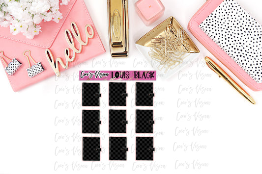 Louis Planner Stickers