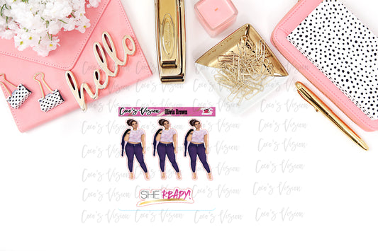 Olivia Stickers