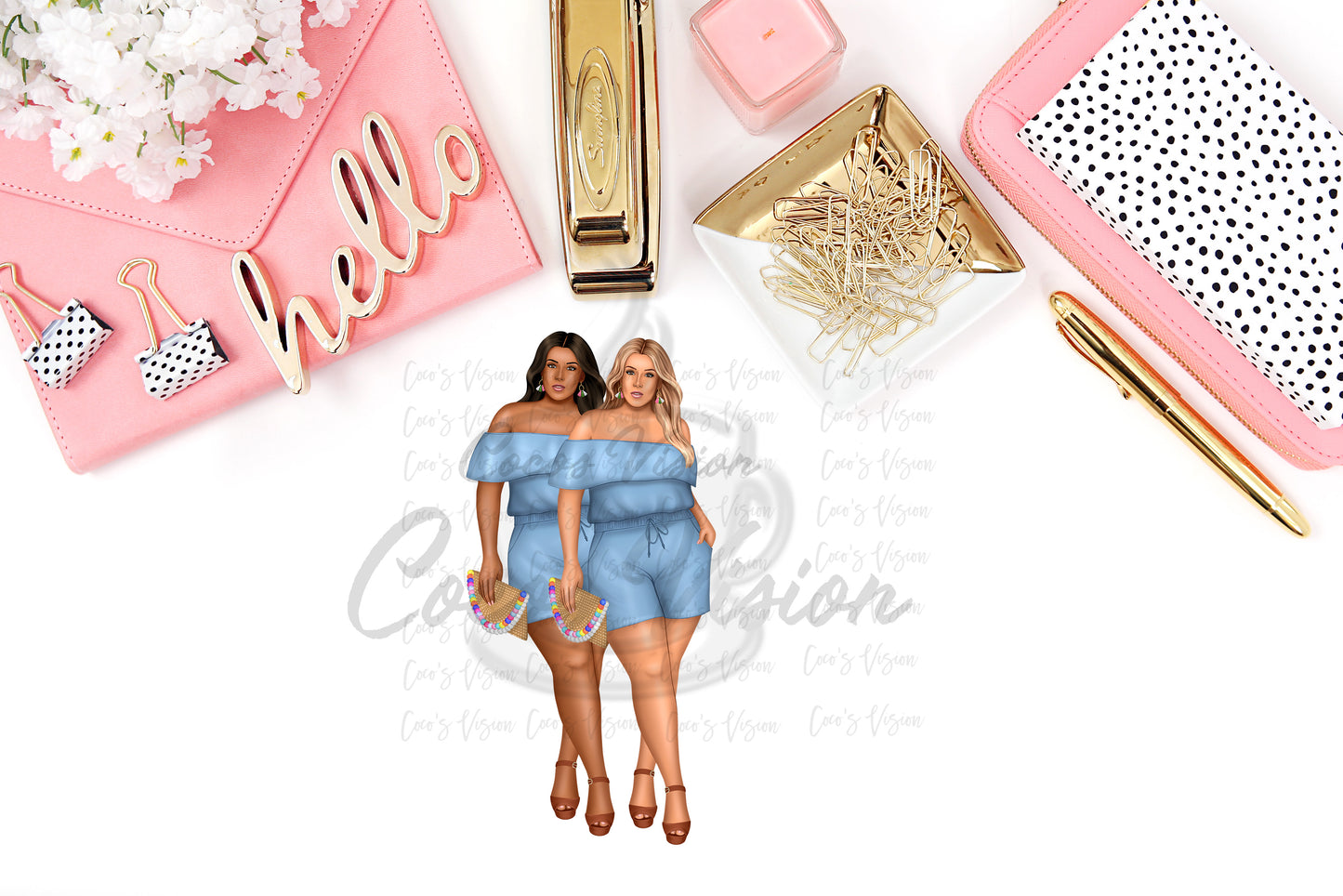 Sandra Stickers and Die Cut