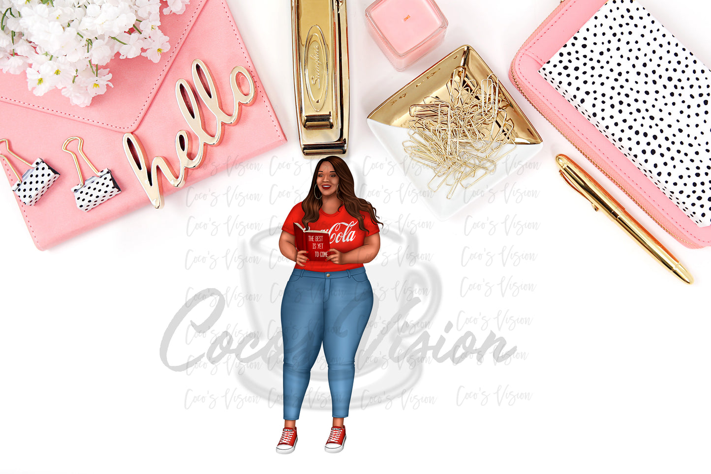 Nikki Stickers