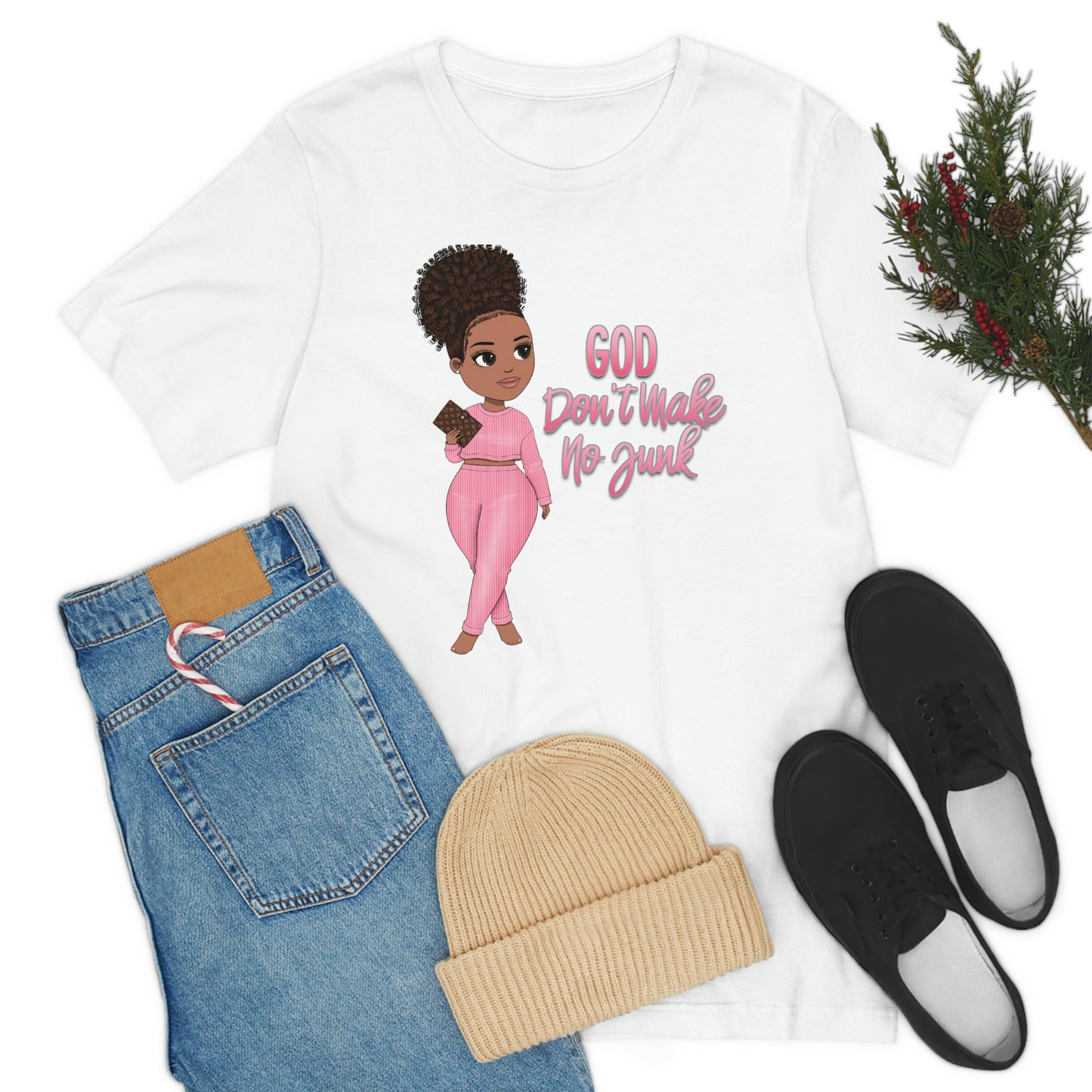 Unisex Jersey Short Sleeve Tee