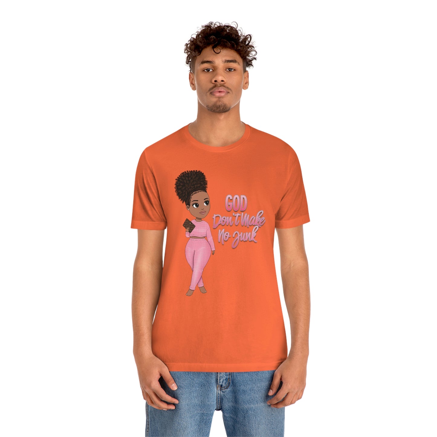 Unisex Jersey Short Sleeve Tee