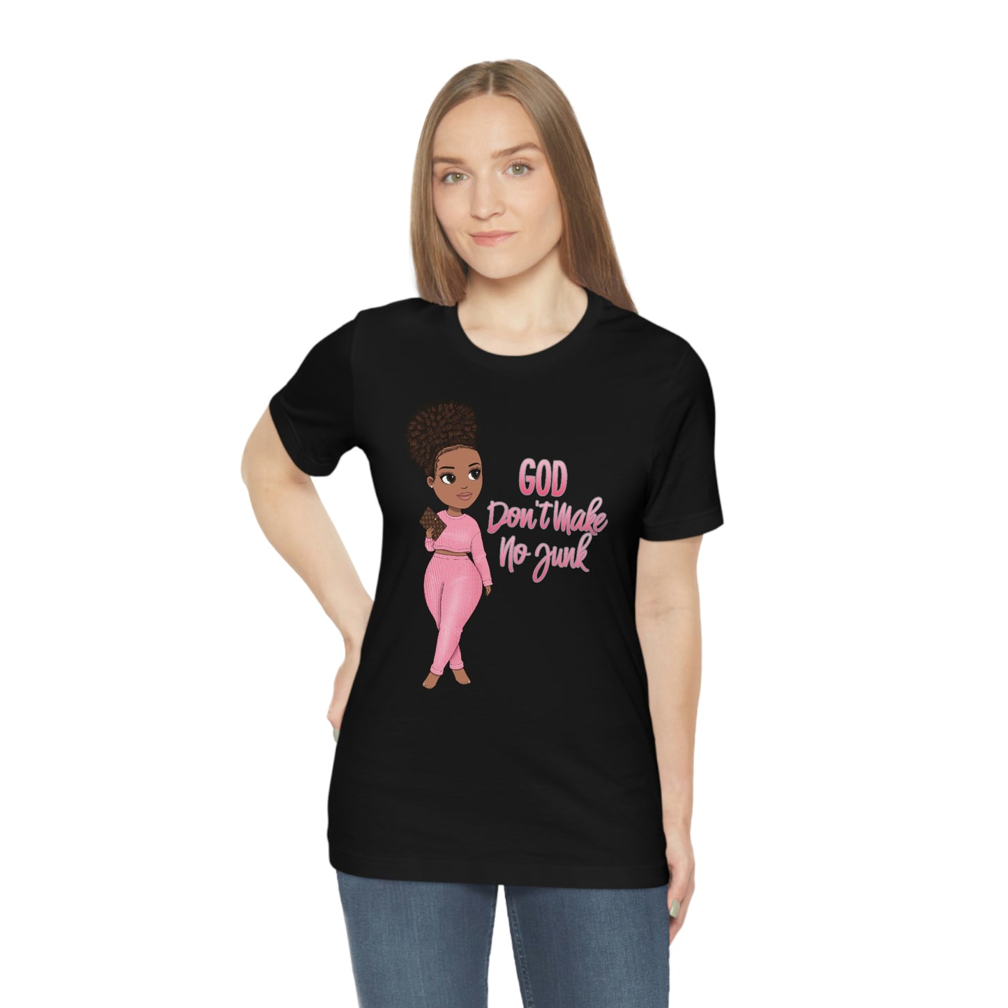 Unisex Jersey Short Sleeve Tee