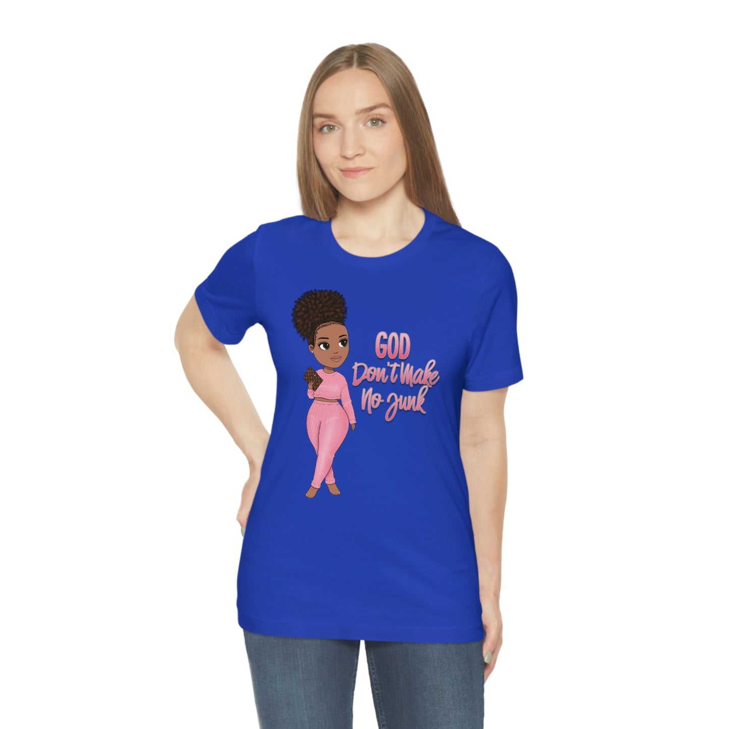 Unisex Jersey Short Sleeve Tee