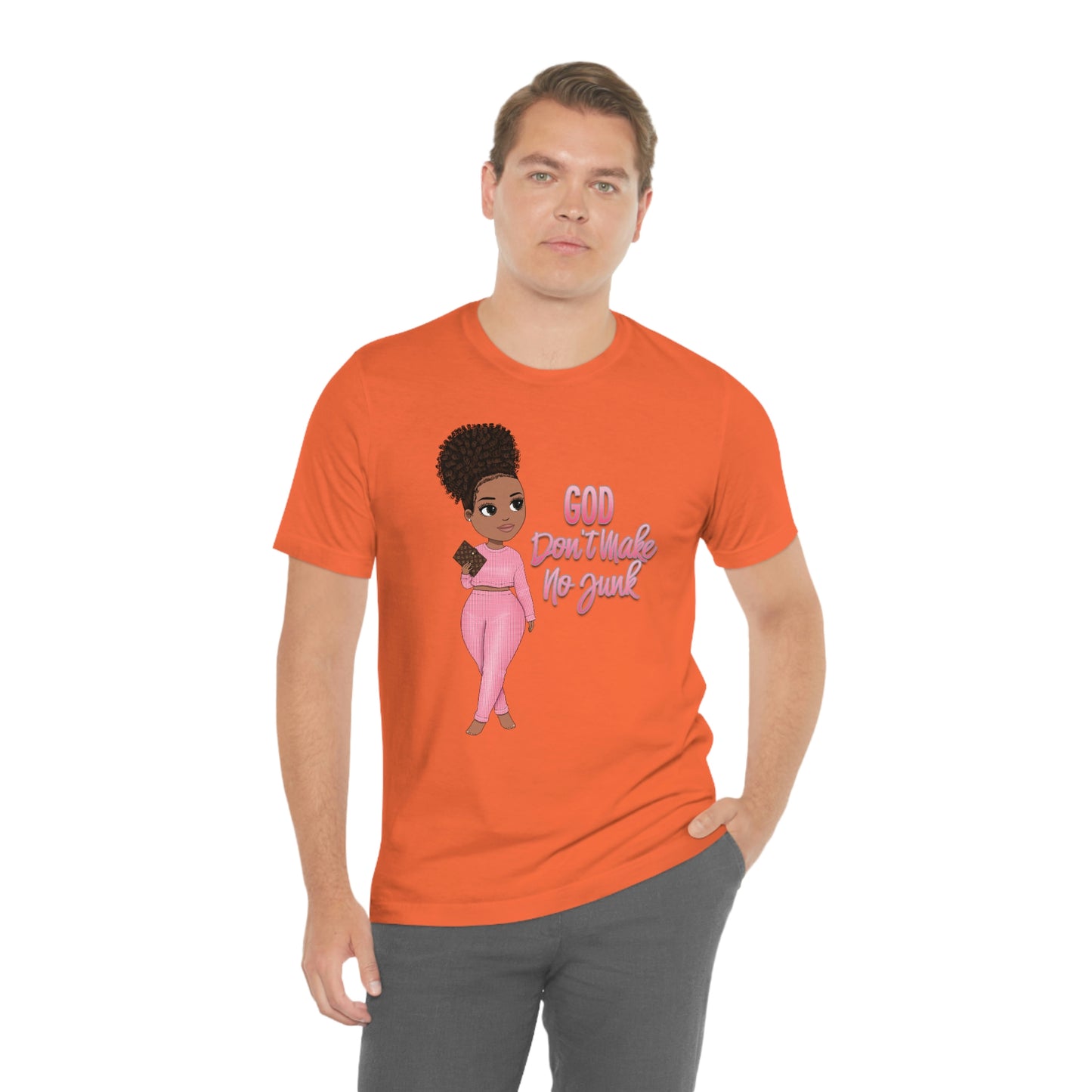 Unisex Jersey Short Sleeve Tee