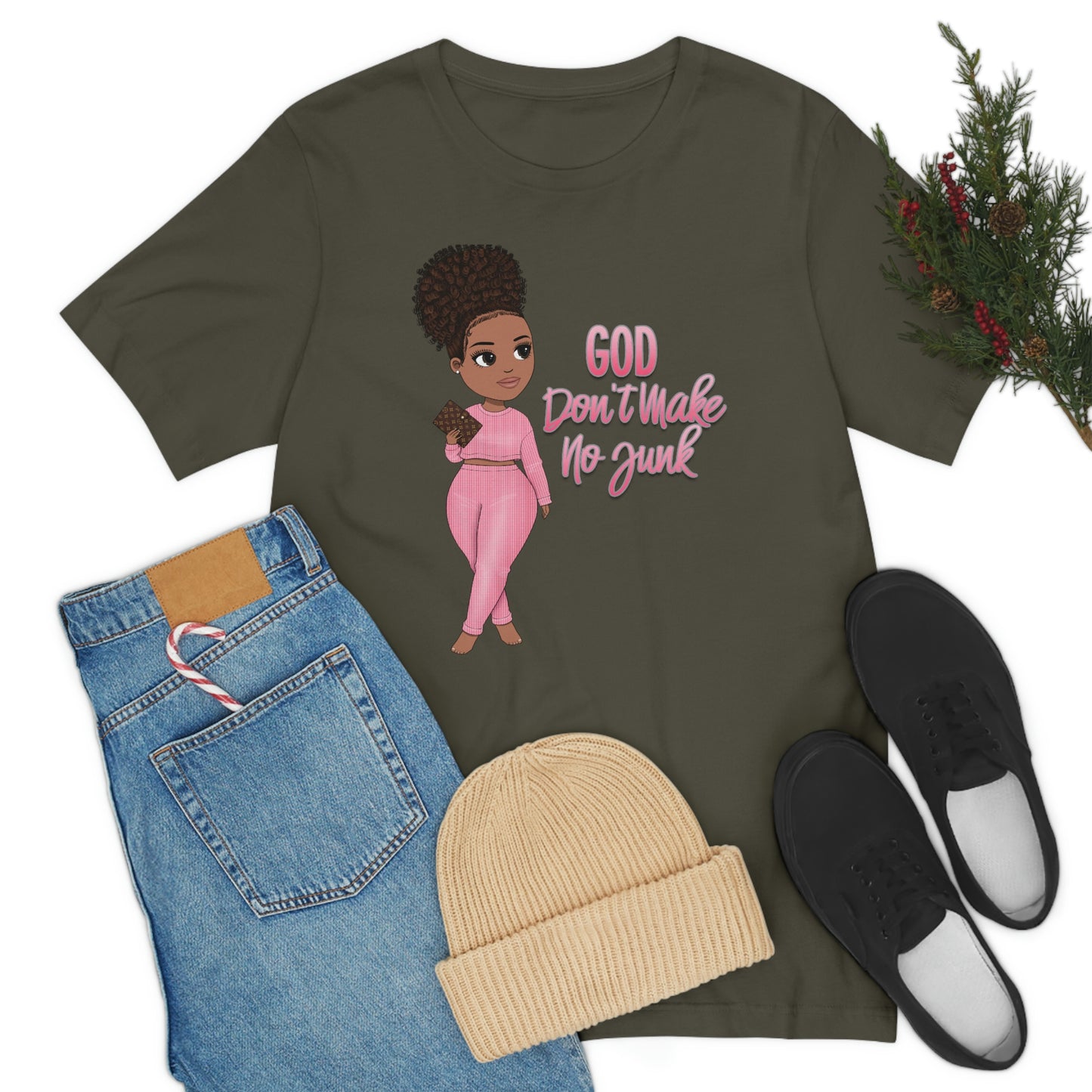 Unisex Jersey Short Sleeve Tee
