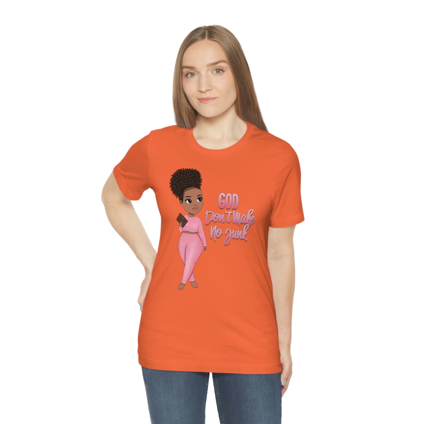 Unisex Jersey Short Sleeve Tee