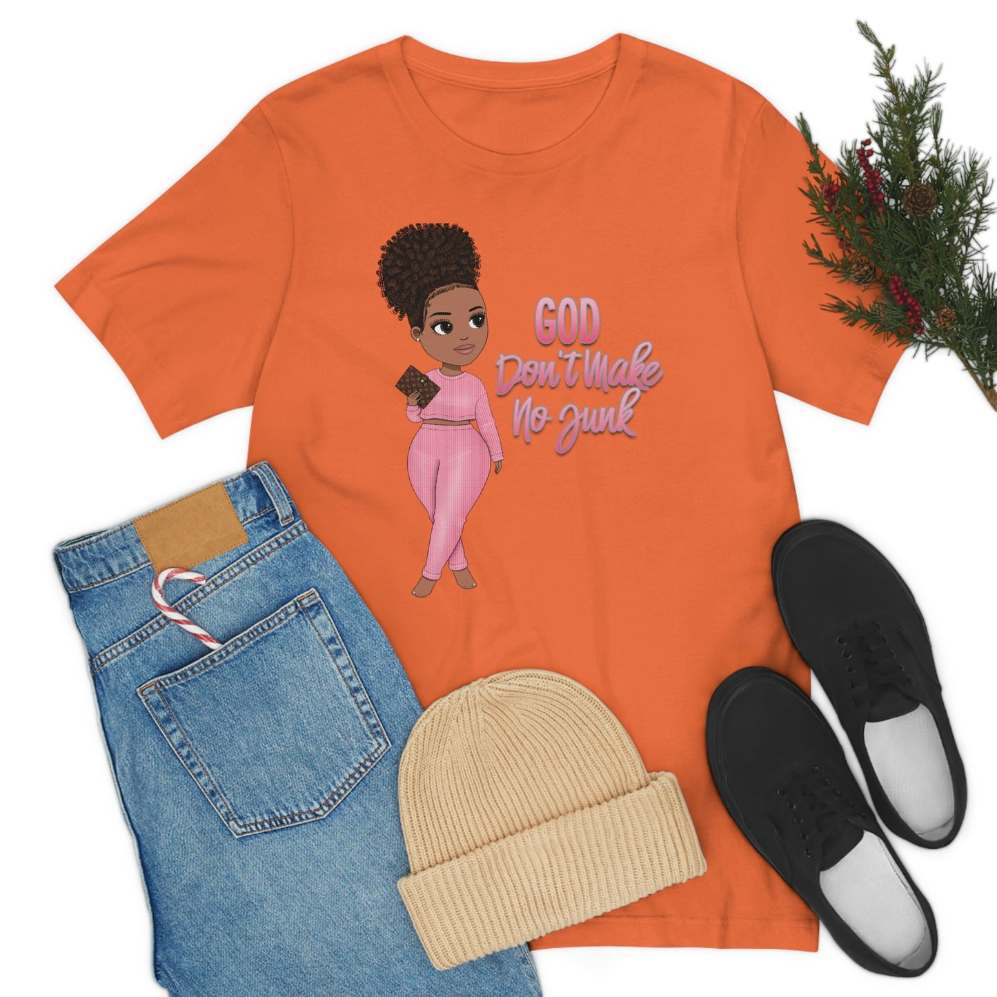 Unisex Jersey Short Sleeve Tee
