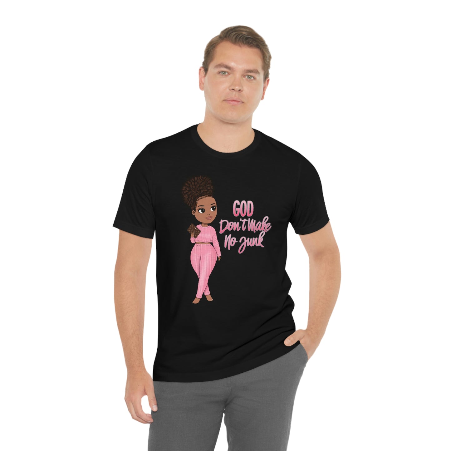 Unisex Jersey Short Sleeve Tee