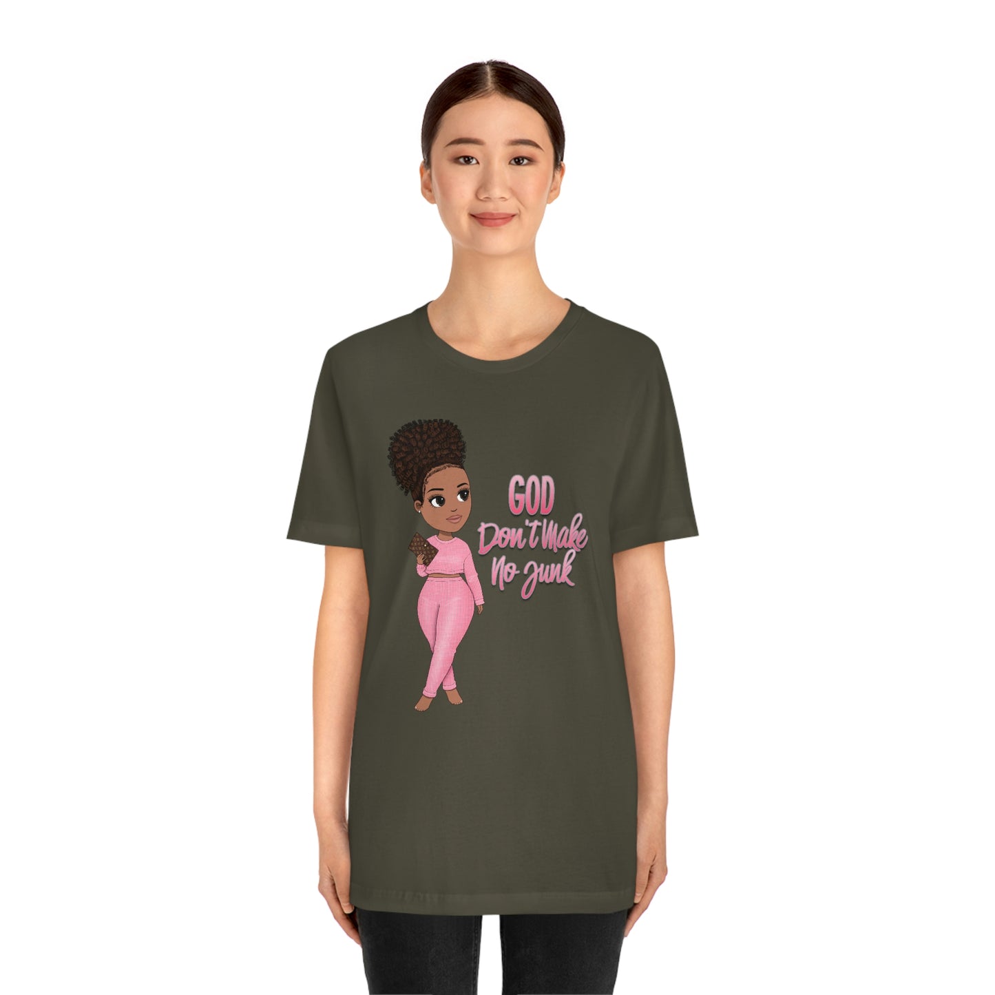 Unisex Jersey Short Sleeve Tee