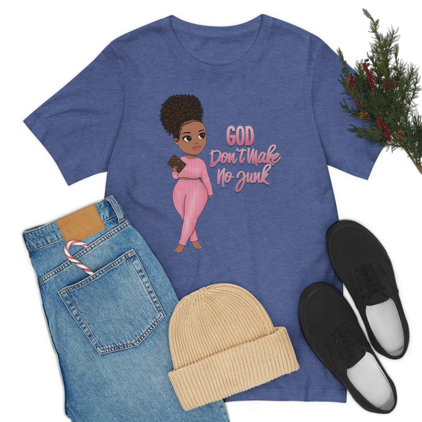 Unisex Jersey Short Sleeve Tee