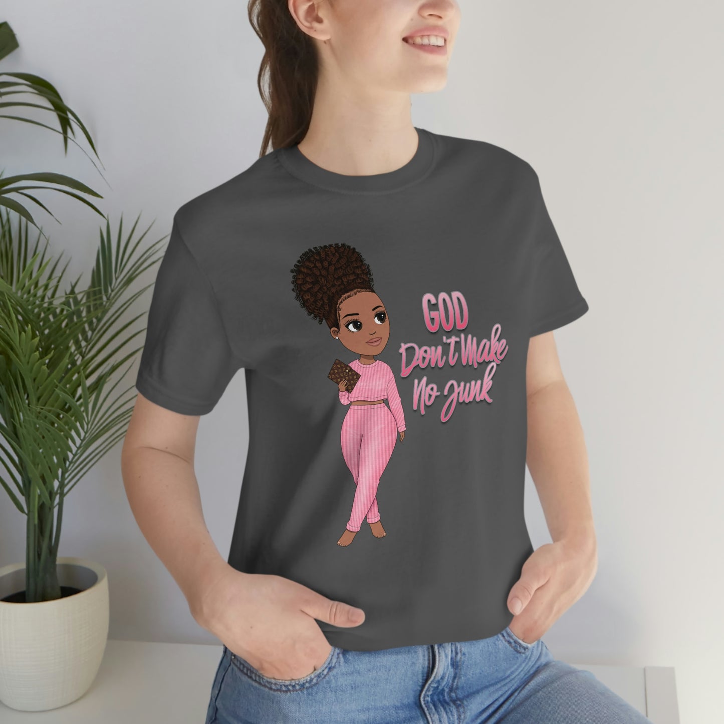 Unisex Jersey Short Sleeve Tee