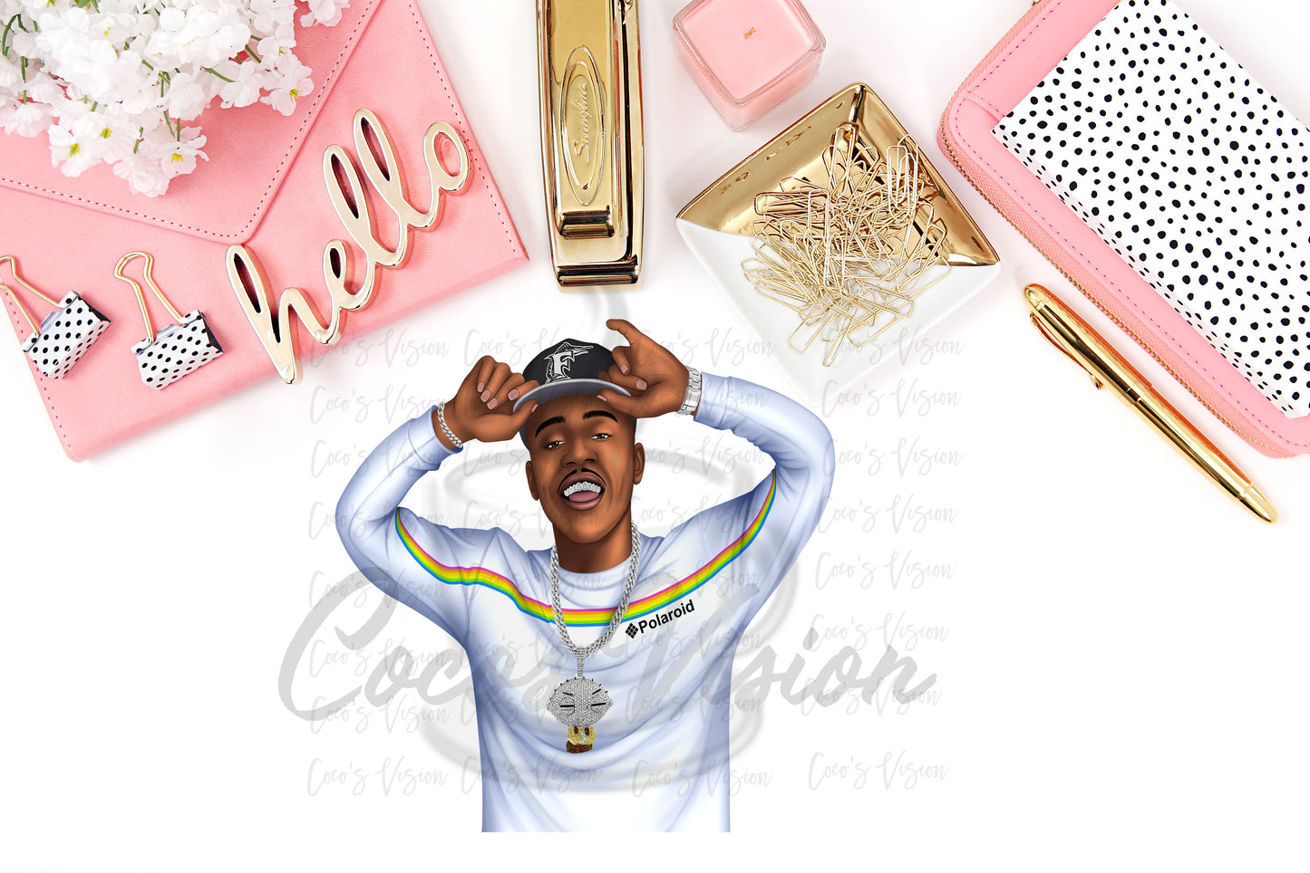 DaBaby Stickers