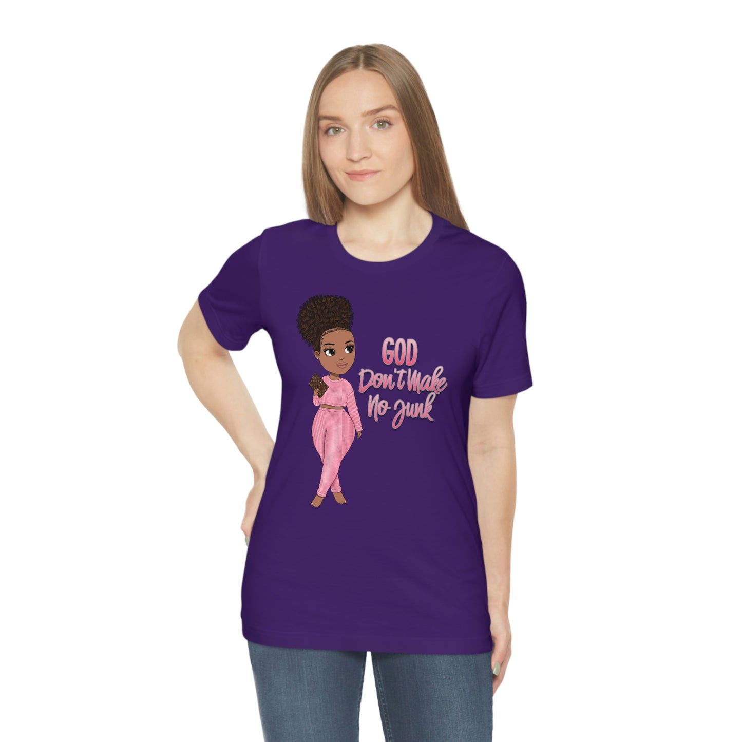 Unisex Jersey Short Sleeve Tee