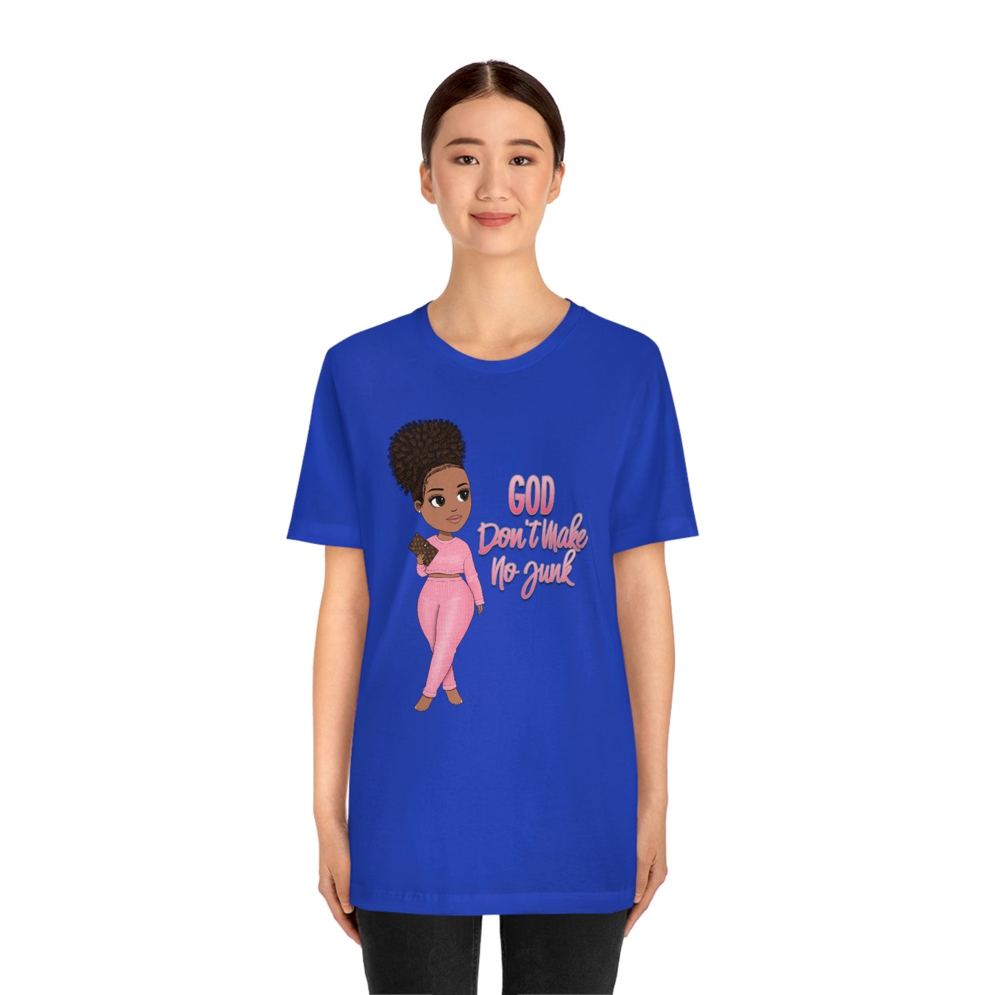 Unisex Jersey Short Sleeve Tee