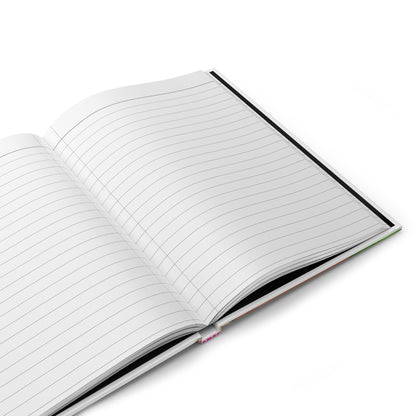 Aligning in My Purpose Hardcover Journal Matte