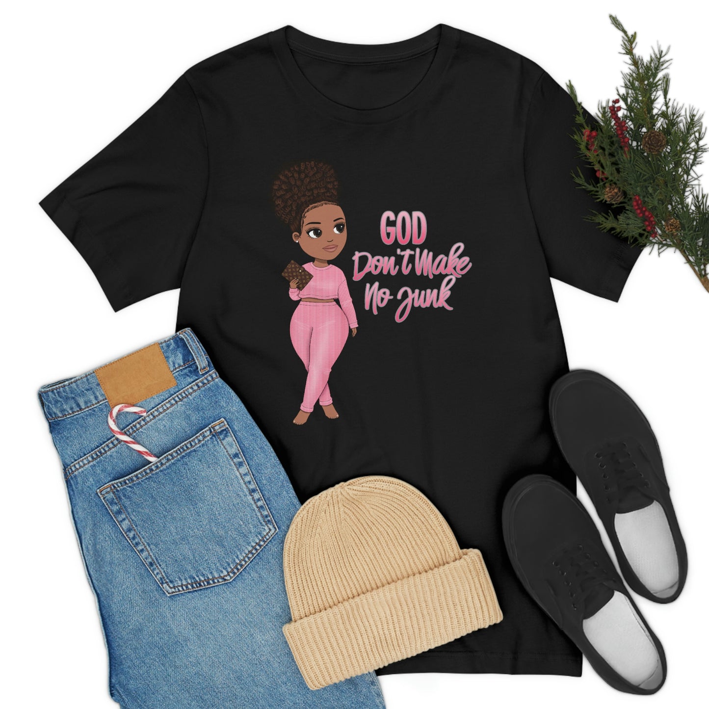 Unisex Jersey Short Sleeve Tee