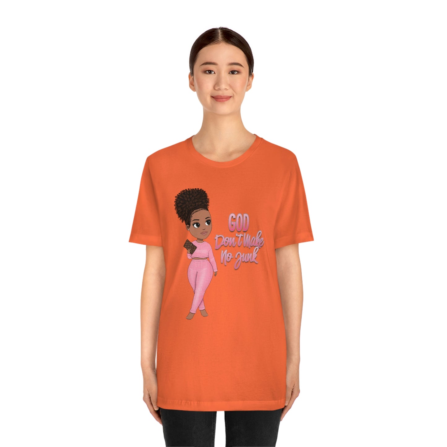 Unisex Jersey Short Sleeve Tee