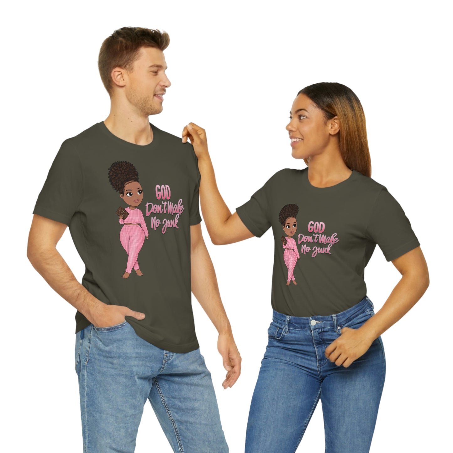 Unisex Jersey Short Sleeve Tee