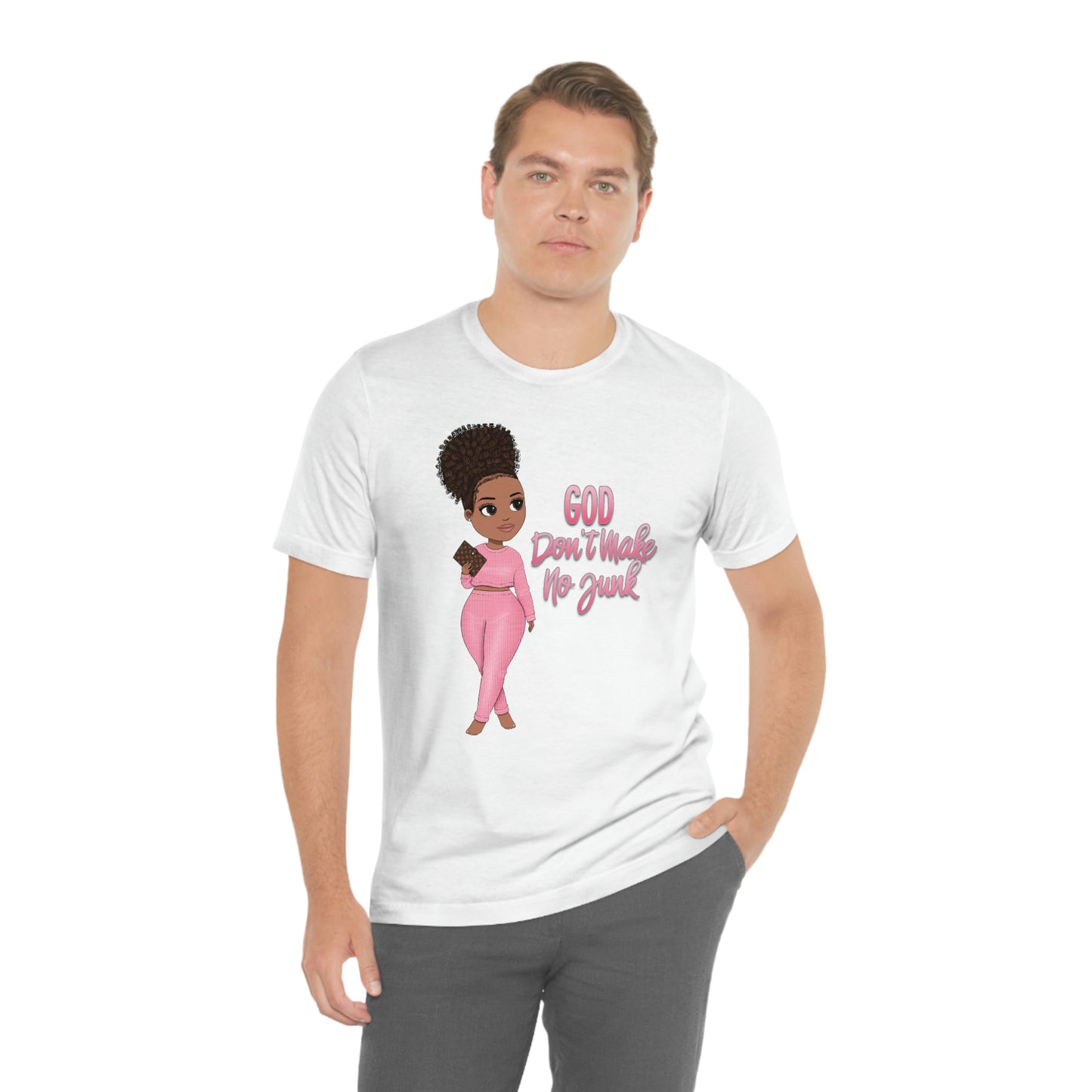 Unisex Jersey Short Sleeve Tee
