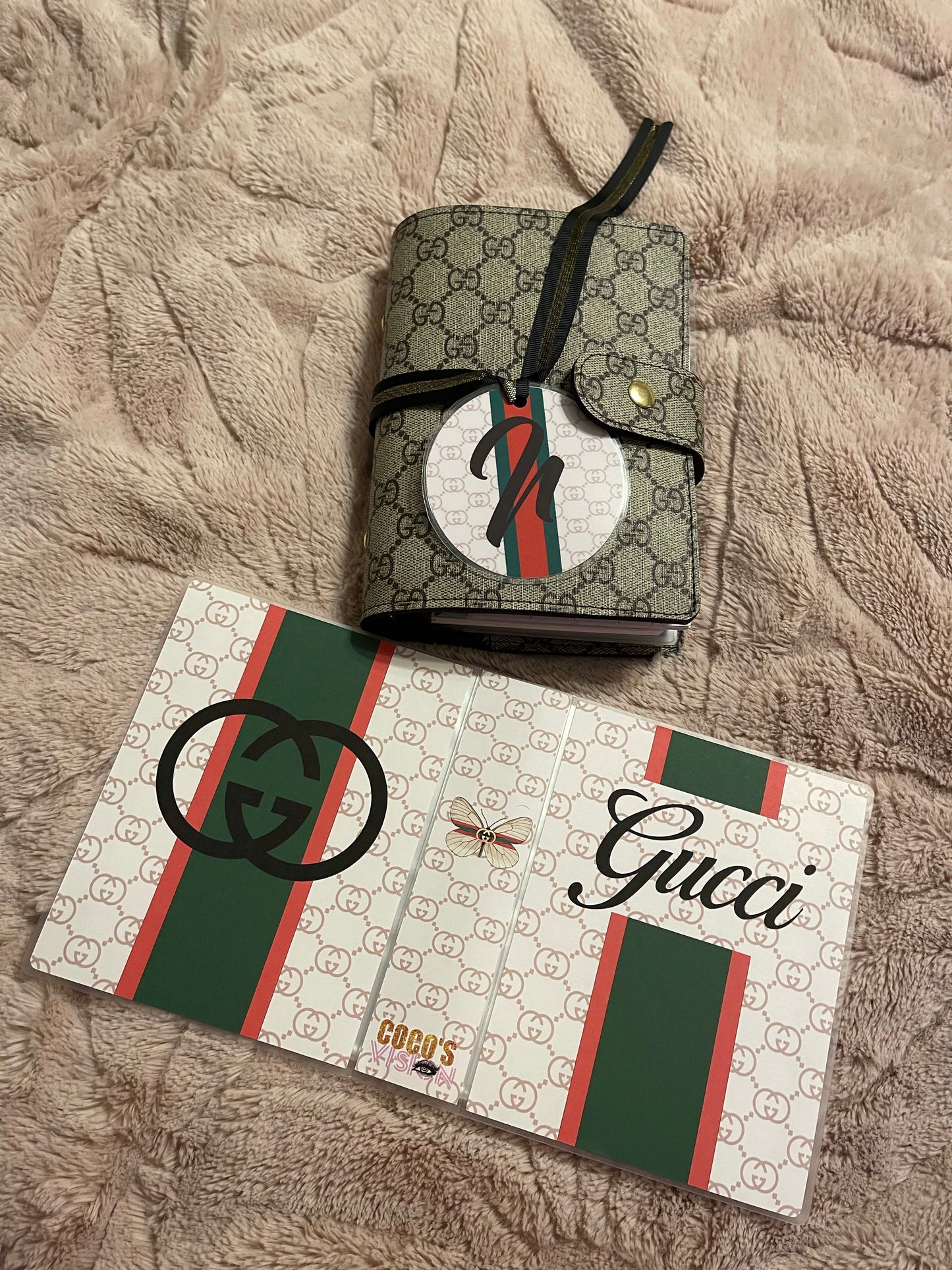 Gucc inspired Photo Albums